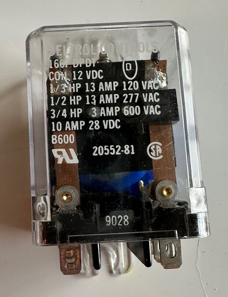 G063617 Generac Relay 12VDC DPDT 10A GTS ATS 63617 Automatic Transfer Switch ATS