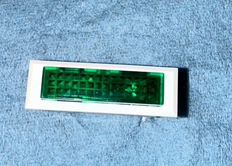 322-0170 Cummins Onan LED Indicator Light OTIII ATS Normal Bulb Green Lens 28V