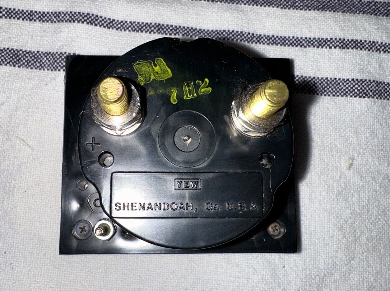 302-1805-01 Cummins Onan Ammeter Gauge 40 50 Amps OTIII Meter Transfer Switch