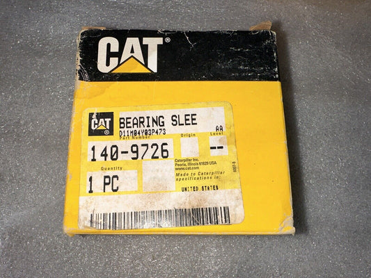 140-9726 Caterpillar Sleeve Bushing Bearing CAT Machine Linkage Pin Heavy Duty