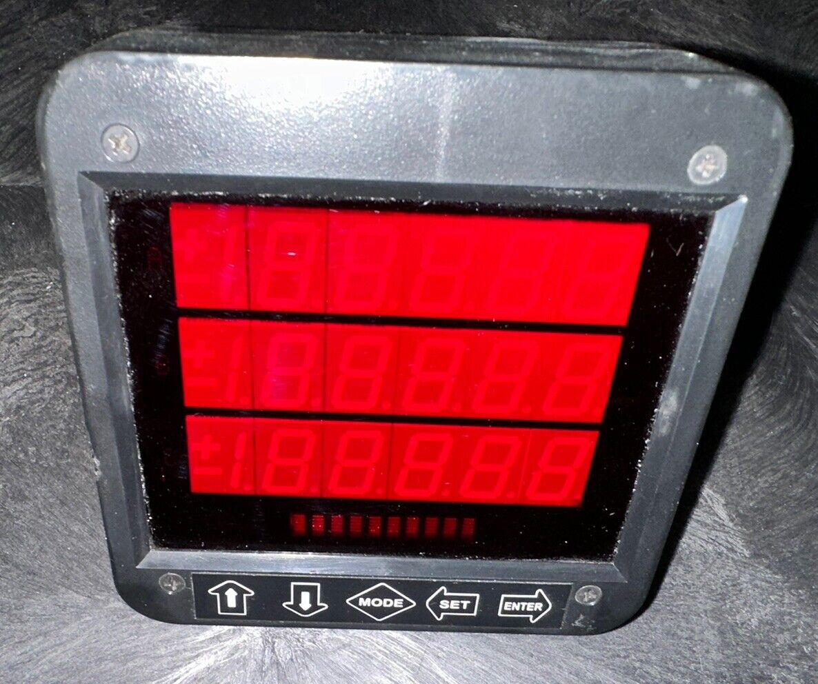 P40N Electro Industries Power Meter Energy Digital Display Controller w/ Cabling