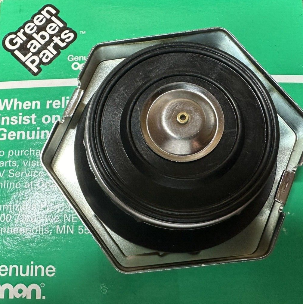 130-6555 Cummins Onan Radiator Cap Pressure Cap Generator Set Cooling System Gen