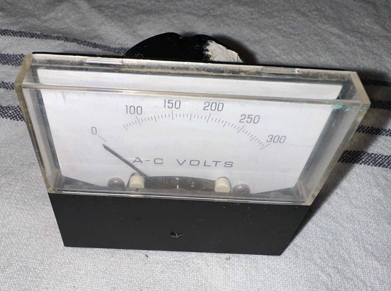 302-1175 Cummins Onan Voltmeter Gauge 120 208 240 Volt Meter Transfer Switch ATS