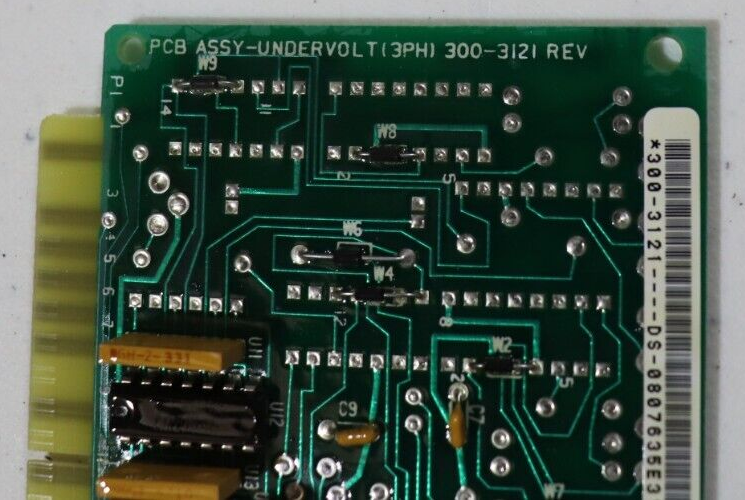 300-3121 Printed Circuit Board Voltage Sensor Undervoltage 50/60Hz Onan OTIII