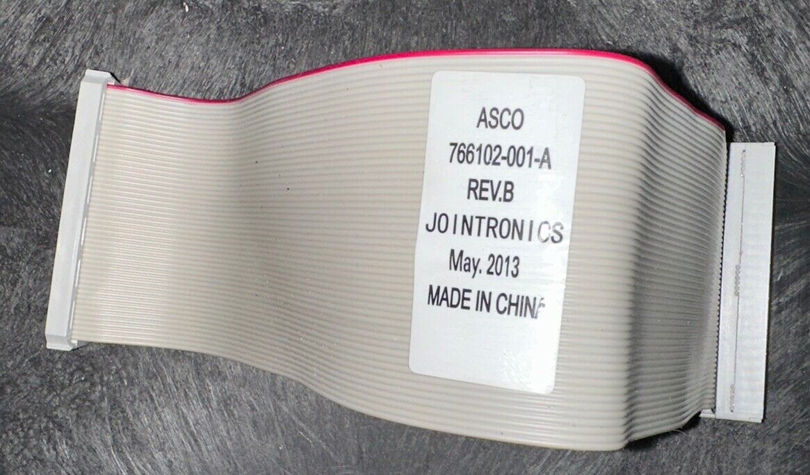 766102-001 Asco 4000 Series Ribbon Cable Harness Interface Module Control Panel