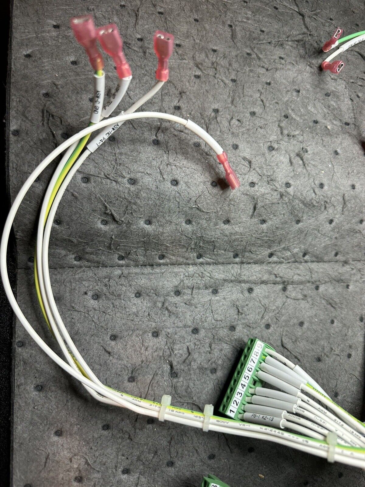 338-5007 Cummins Onan RSS200 Wiring Harness ATS Includes Controller Connectors