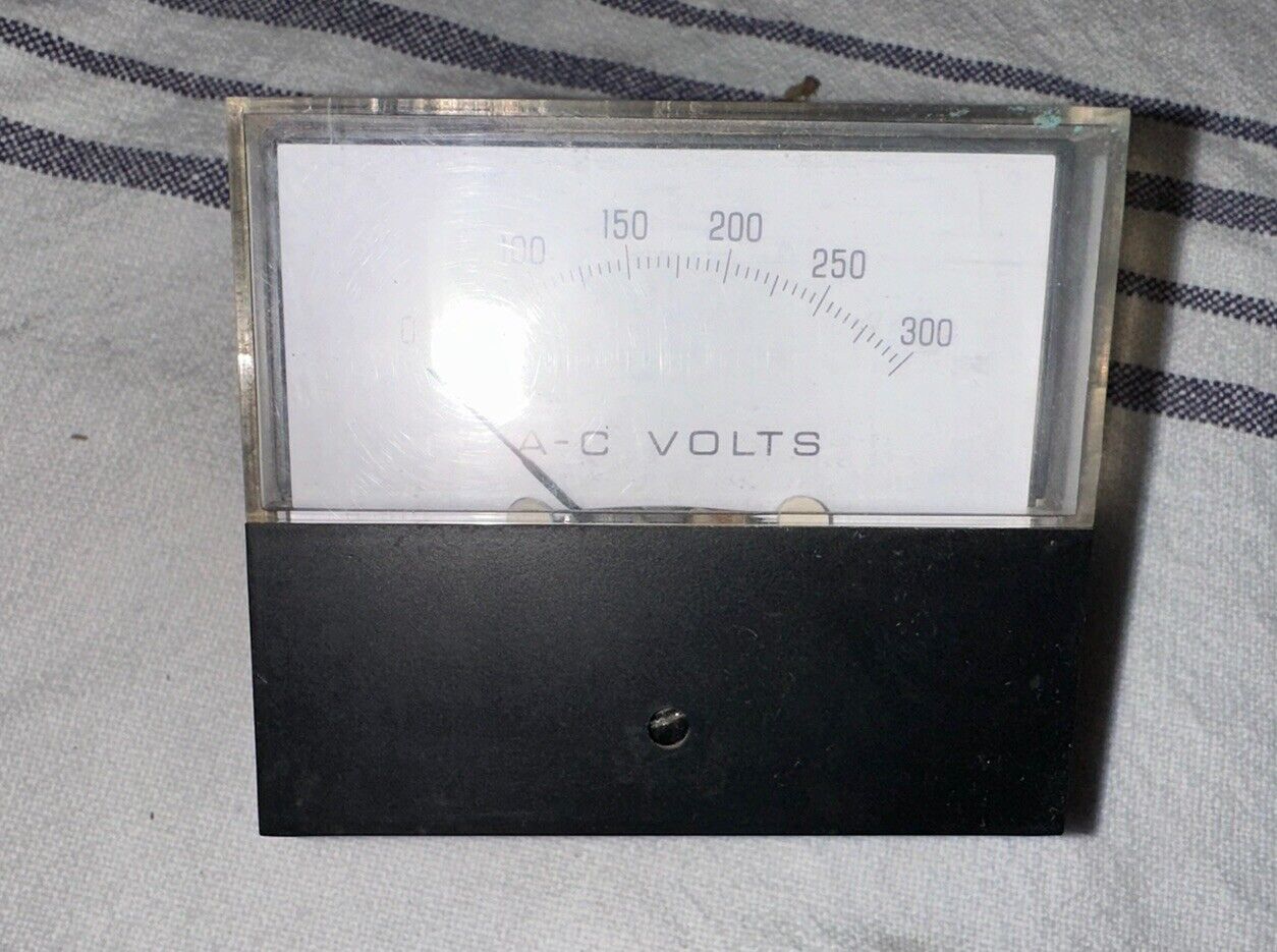 302-1175 Cummins Onan Voltmeter Gauge 120 208 240 Volt Meter Transfer Switch ATS