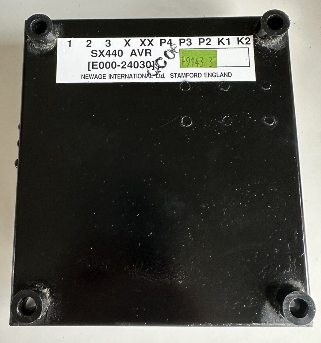 305-0824 Cummins Onan SX440 AVR E000-24030 Newage E000-24403/1P AS440 A029J089