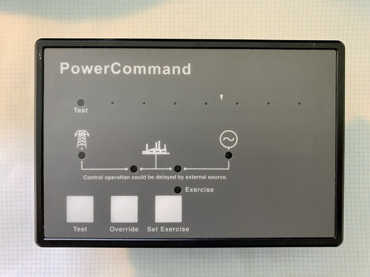 300-5965 Cummins Onan OTEC Controller TS1310 ATS Switch Control 300-5889 020-098