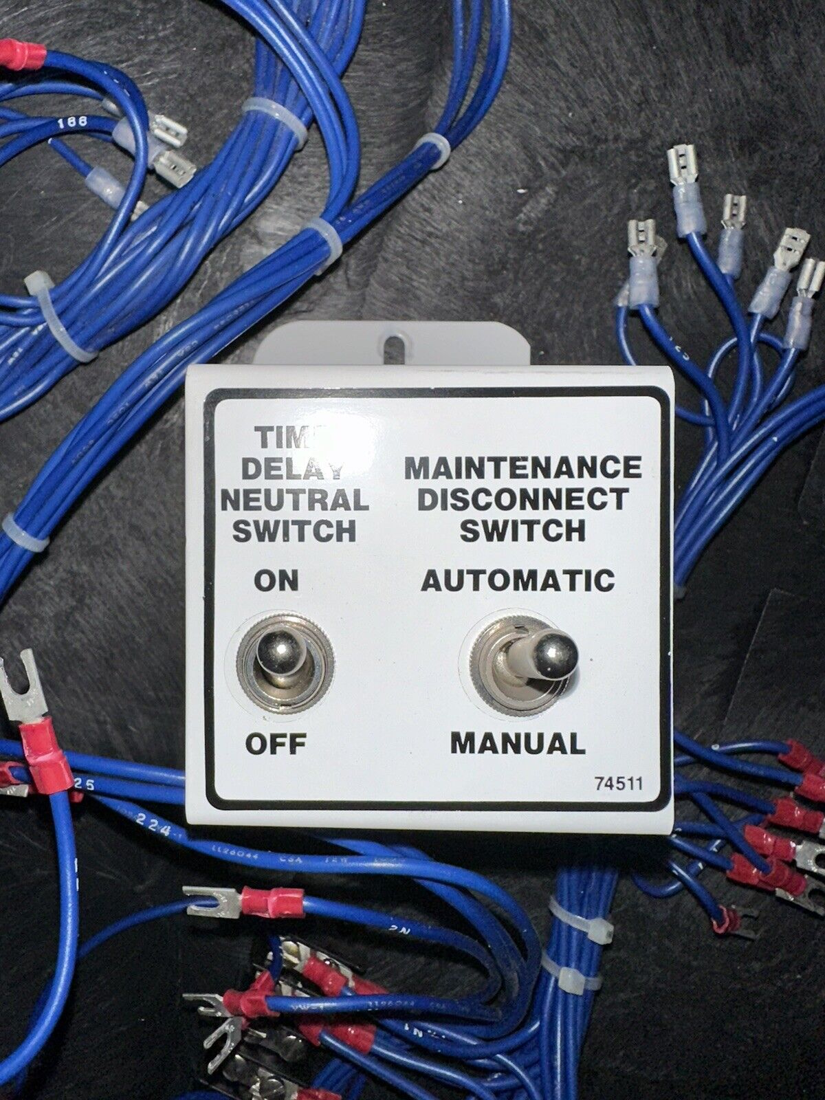 073965 Generac 150-400A Wiring Harness GTS ATS Automatic Transfer Switch G073965