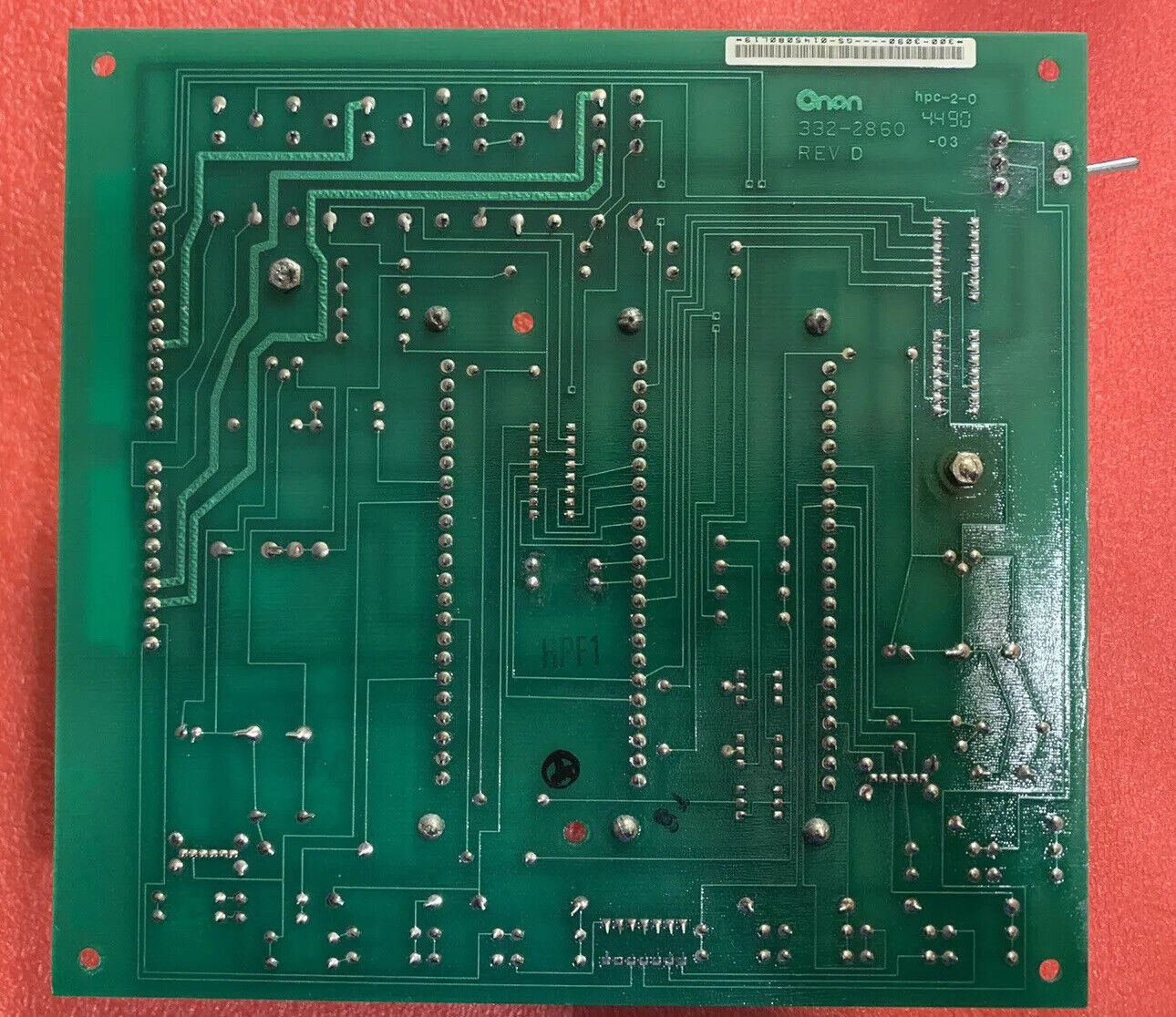 300-3090 Cummins Onan OTIII Motherboard Printed Circuit Board Transfer Switch