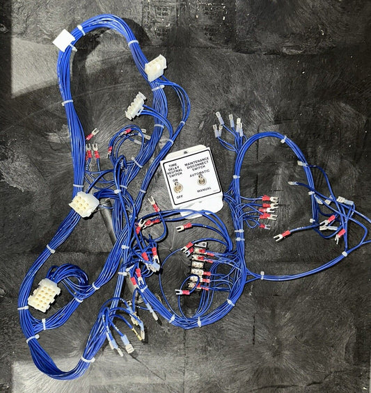 073965 Generac 150-400A Wiring Harness GTS ATS Automatic Transfer Switch G073965