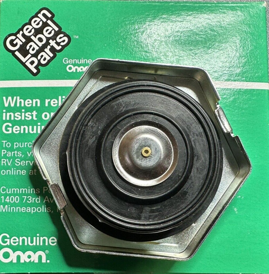 130-3588-01 Cummins Onan Radiator Cap Pressure Relief Cooling System Valve