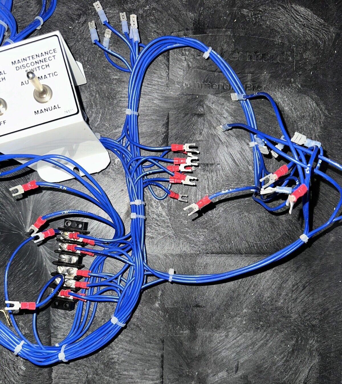 073965 Generac 150-400A Wiring Harness GTS ATS Automatic Transfer Switch G073965